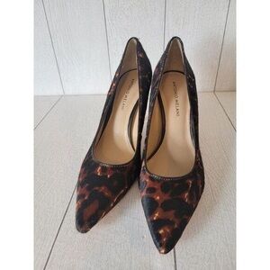 Antonio Melani Brown Leopard Print Heels